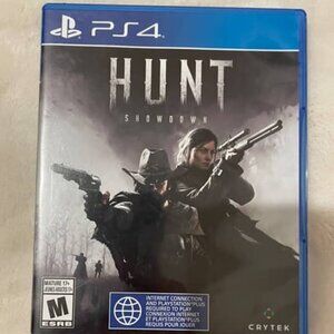 Hunt Showdown Ps4